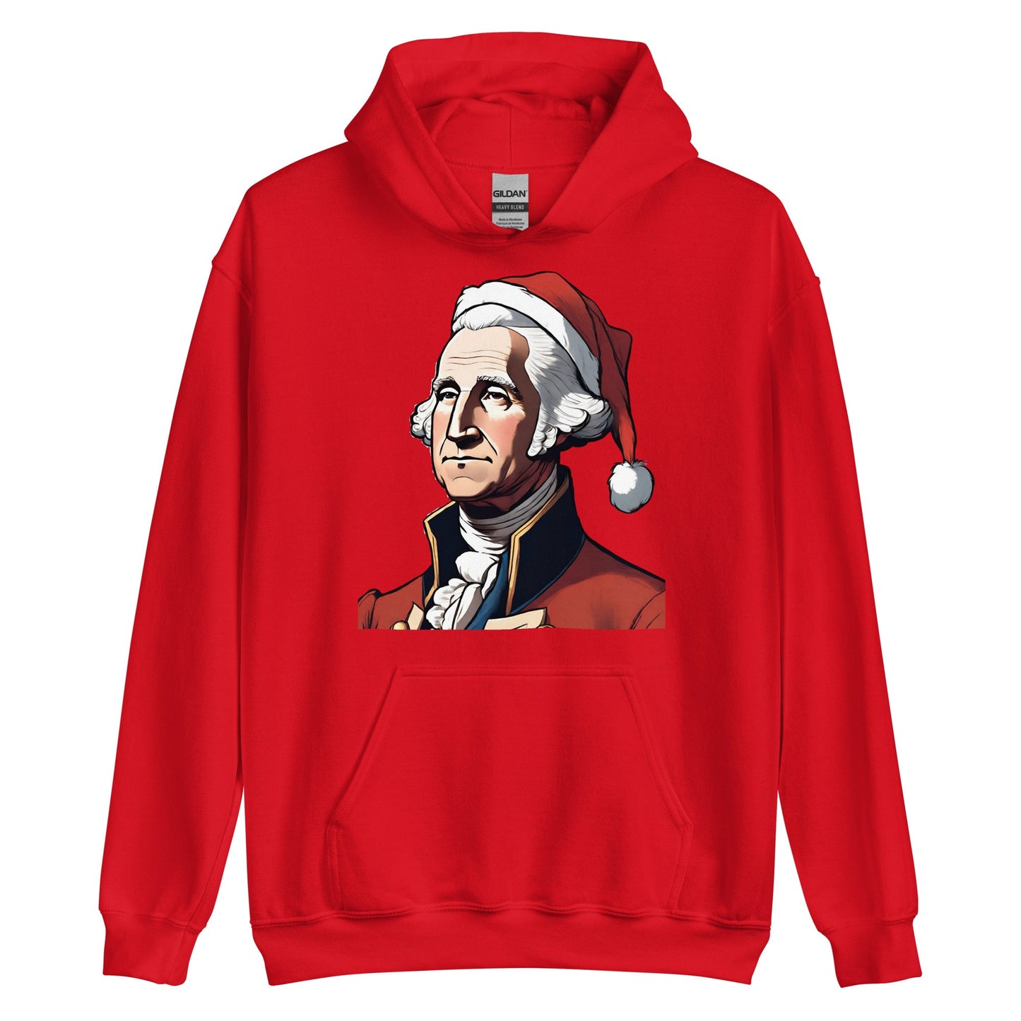 George Washington Santa Hoodie - One Small Step History