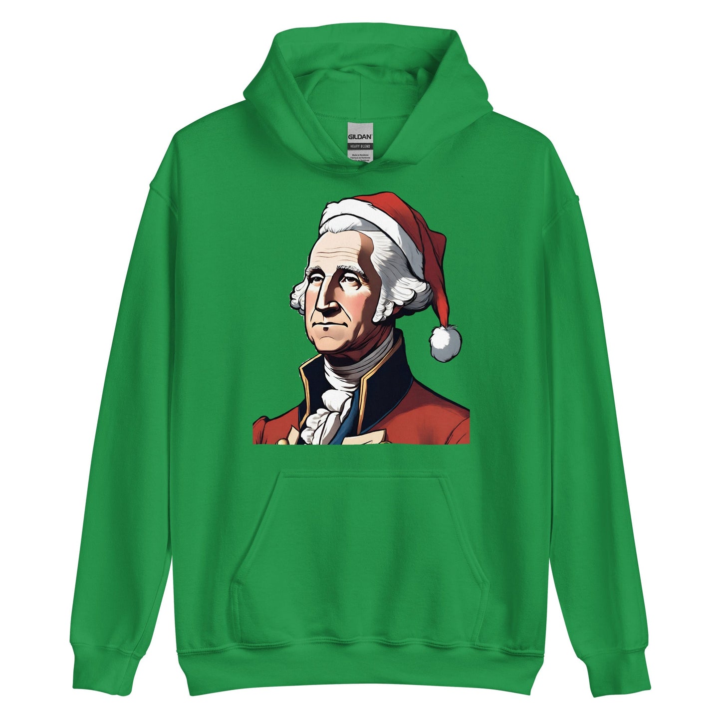 George Washington Santa Hoodie - One Small Step History