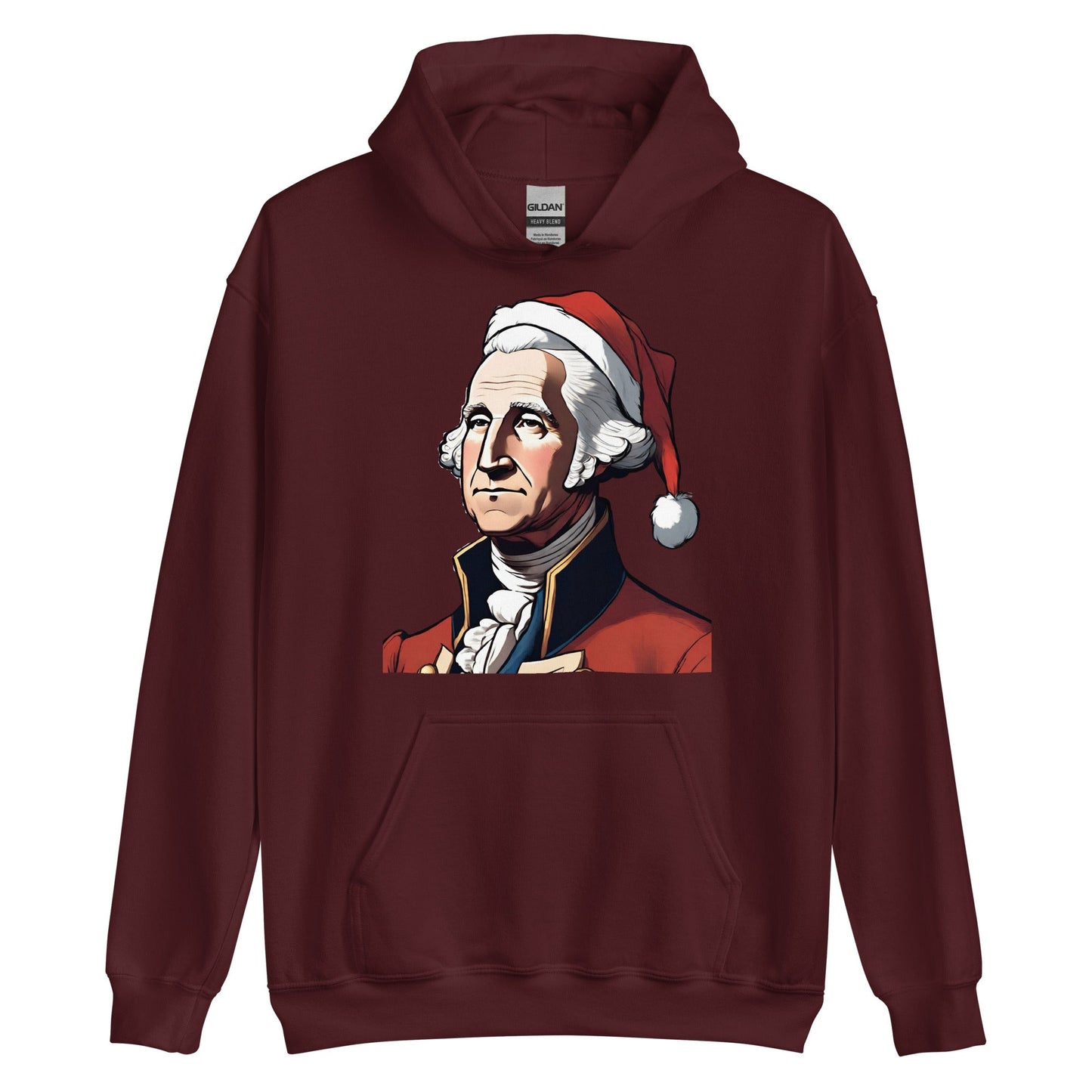 George Washington Santa Hoodie - One Small Step History