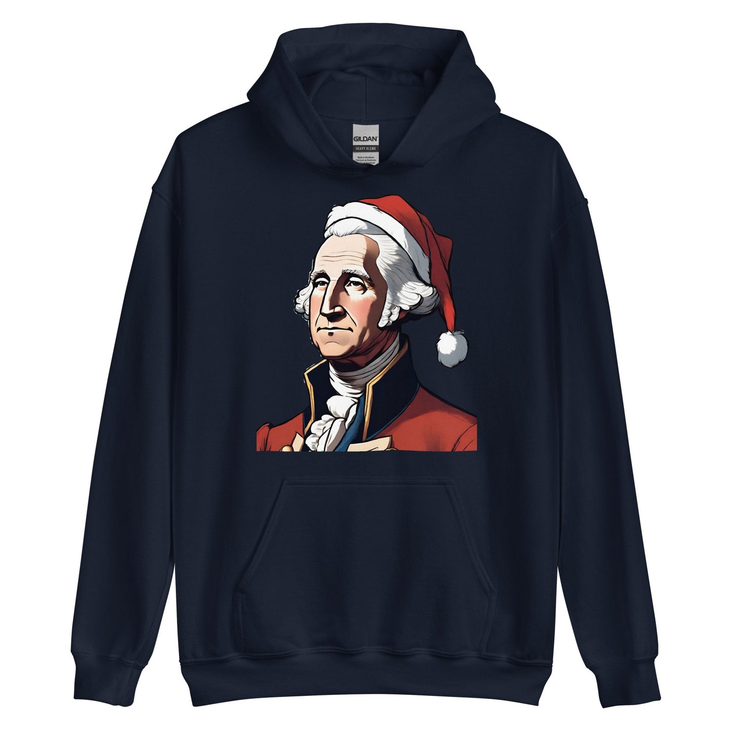 George Washington Santa Hoodie - One Small Step History