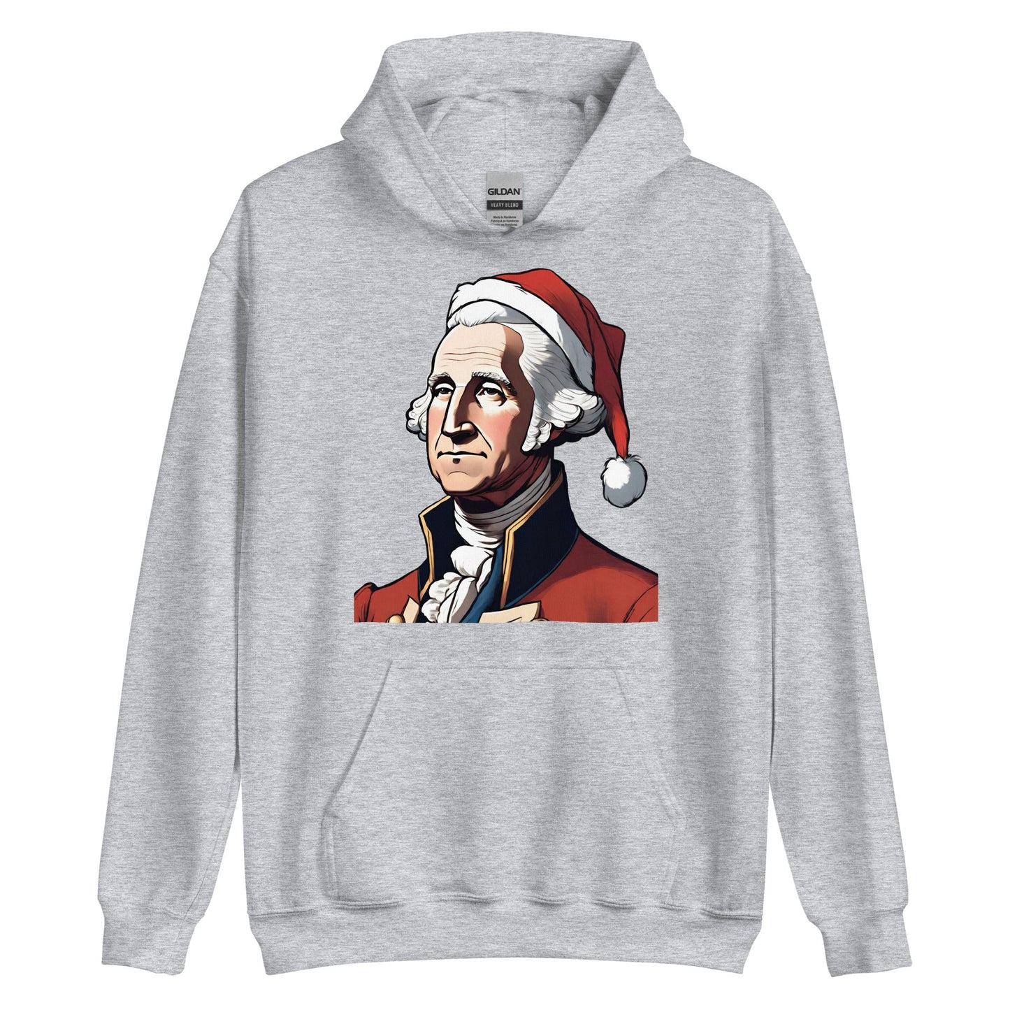 George Washington Santa Hoodie - One Small Step History