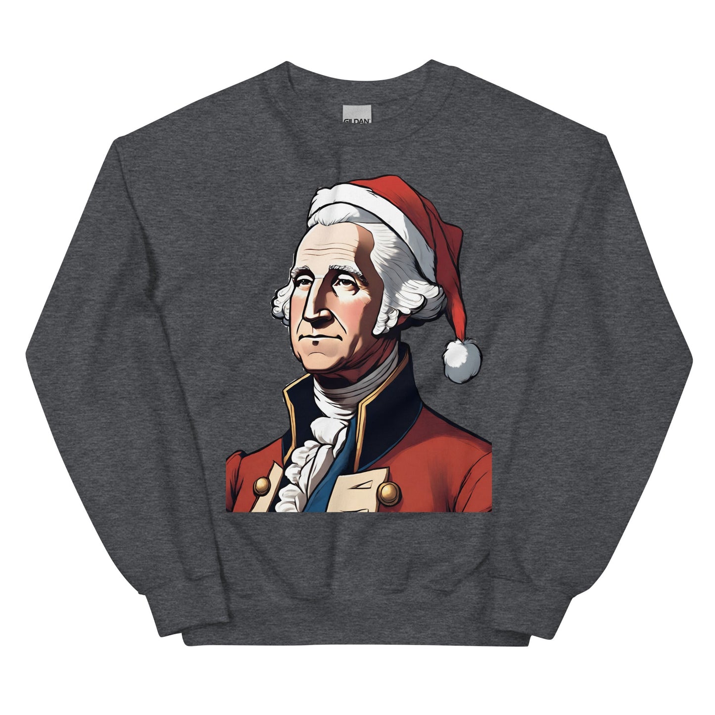 George Washington Santa Sweatshirt - One Small Step History