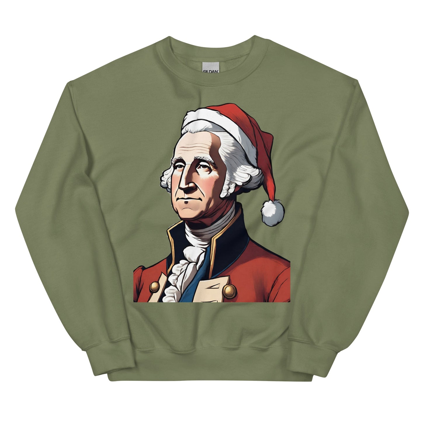 George Washington Santa Sweatshirt - One Small Step History