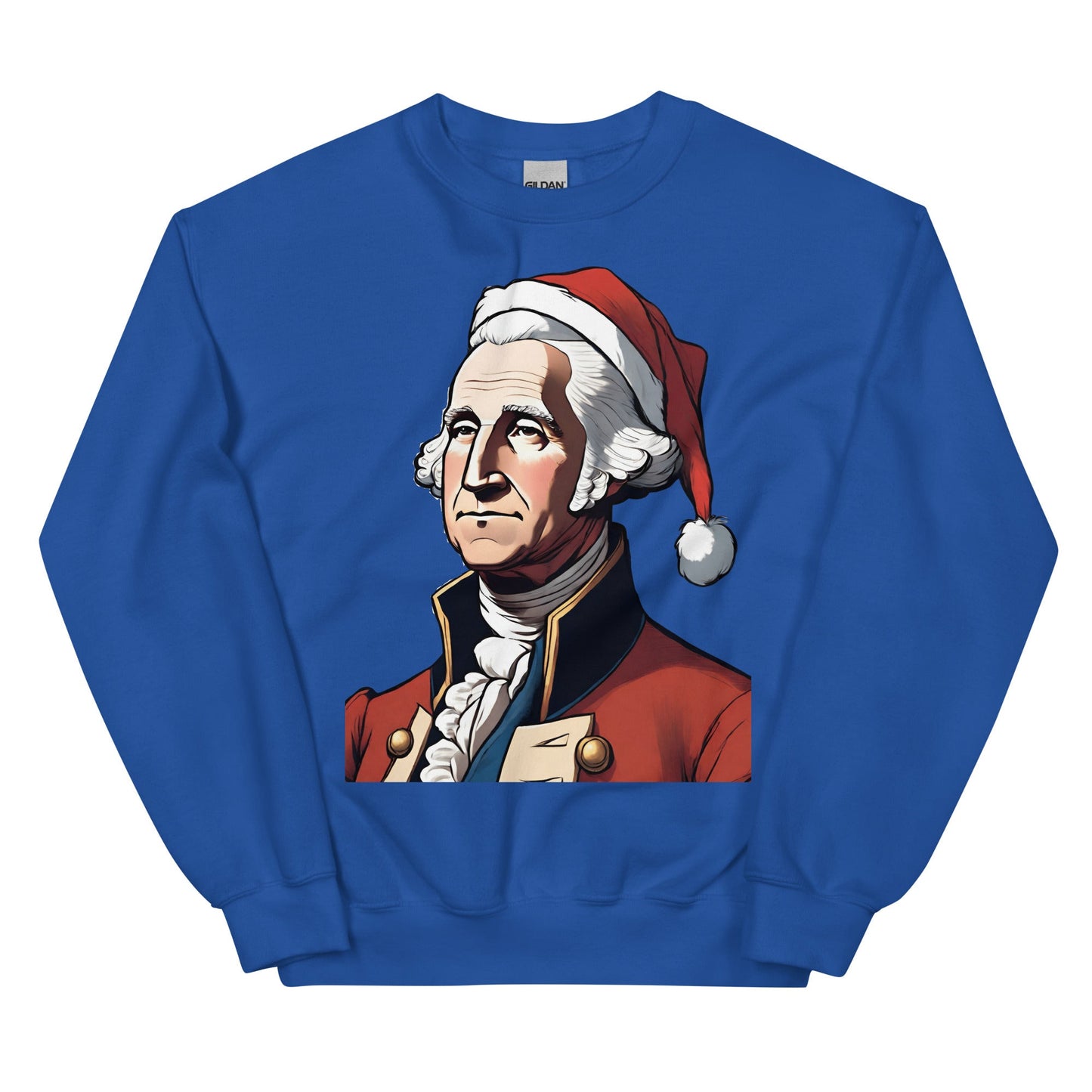 George Washington Santa Sweatshirt - One Small Step History