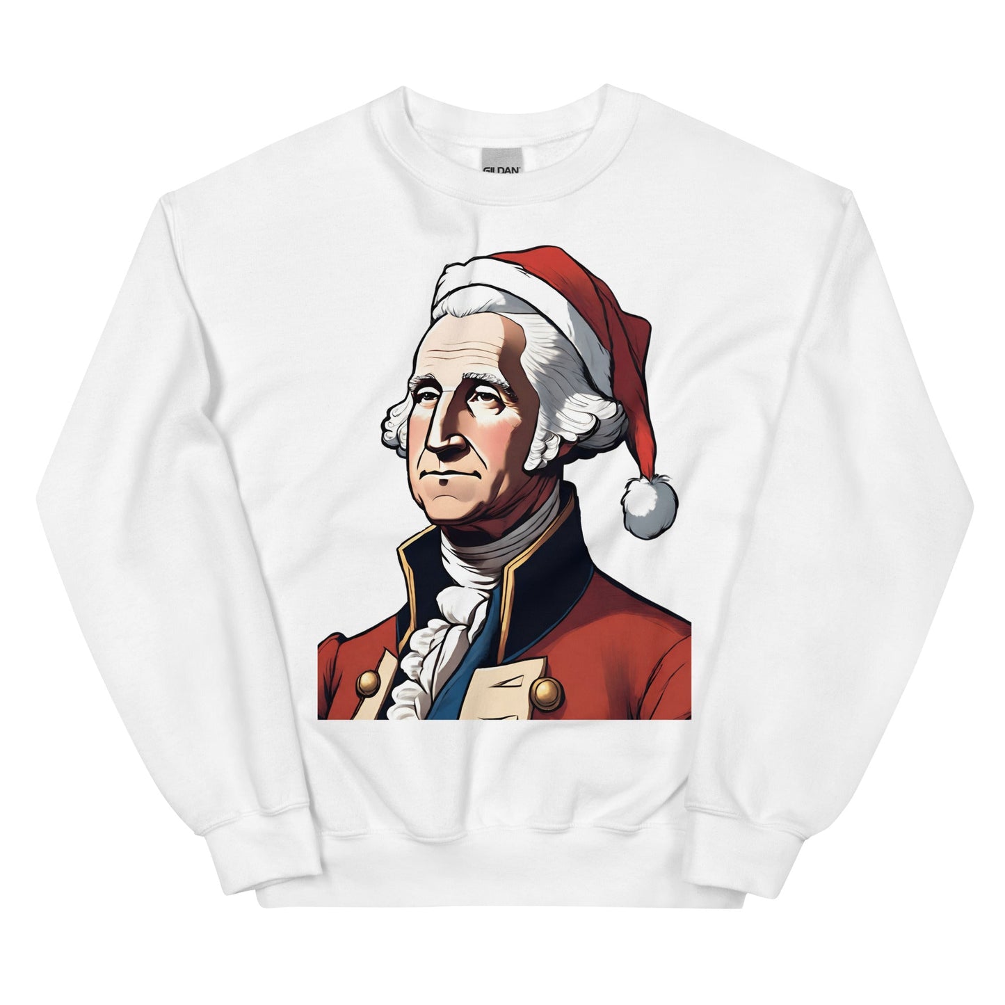 George Washington Santa Sweatshirt - One Small Step History