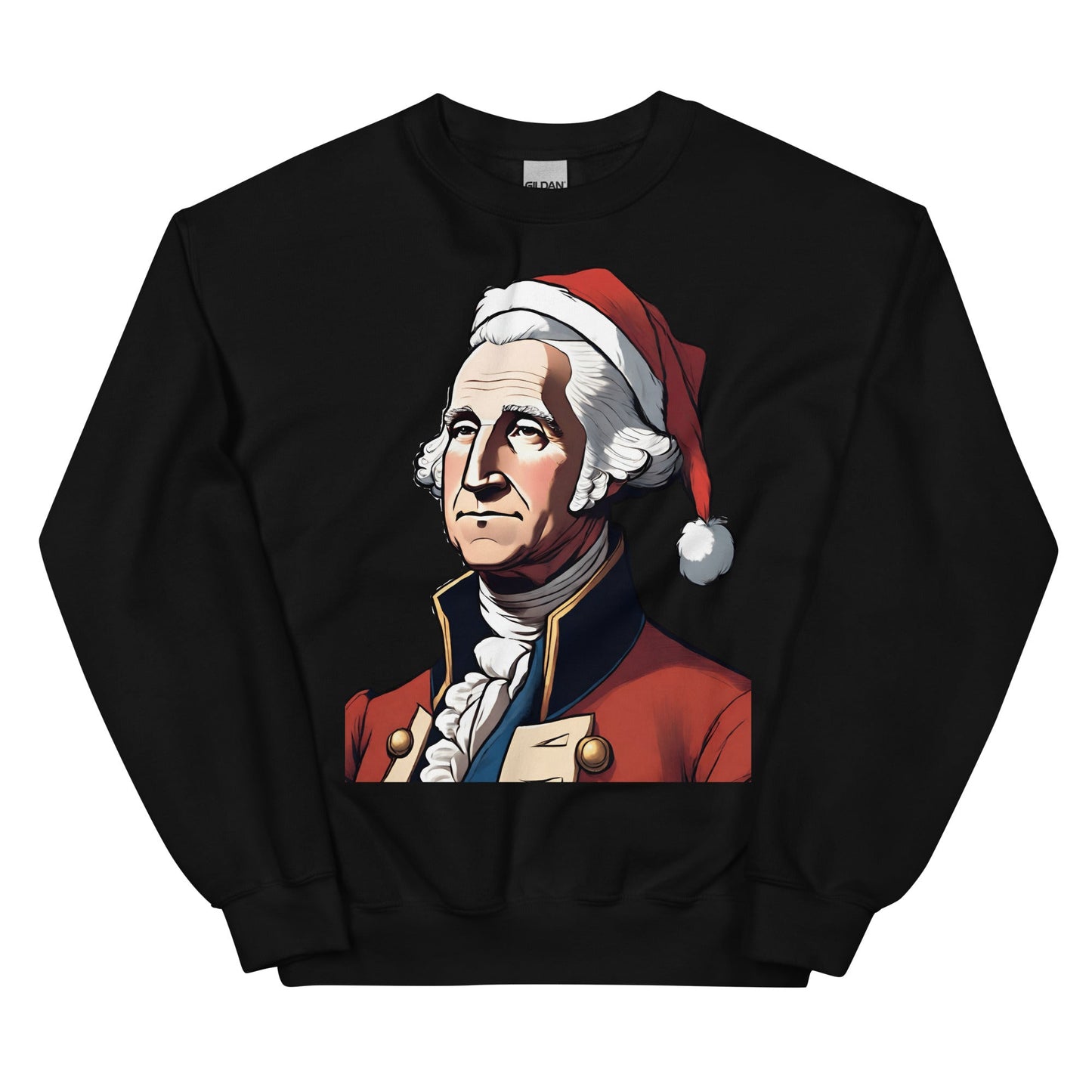 George Washington Santa Sweatshirt - One Small Step History