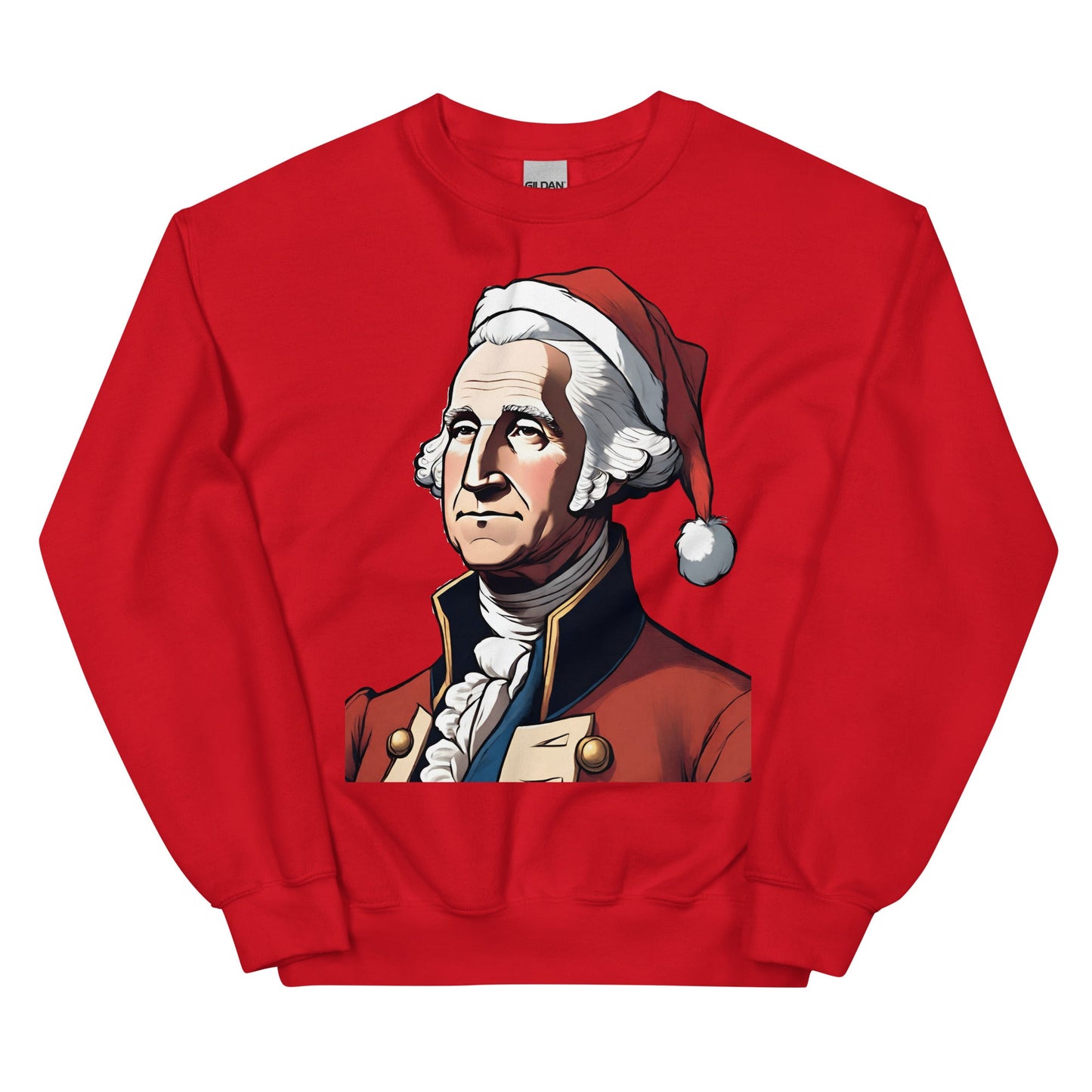 George Washington Santa Sweatshirt - One Small Step History