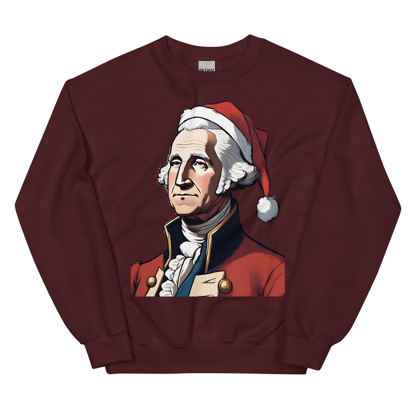 George Washington Santa Sweatshirt - One Small Step History