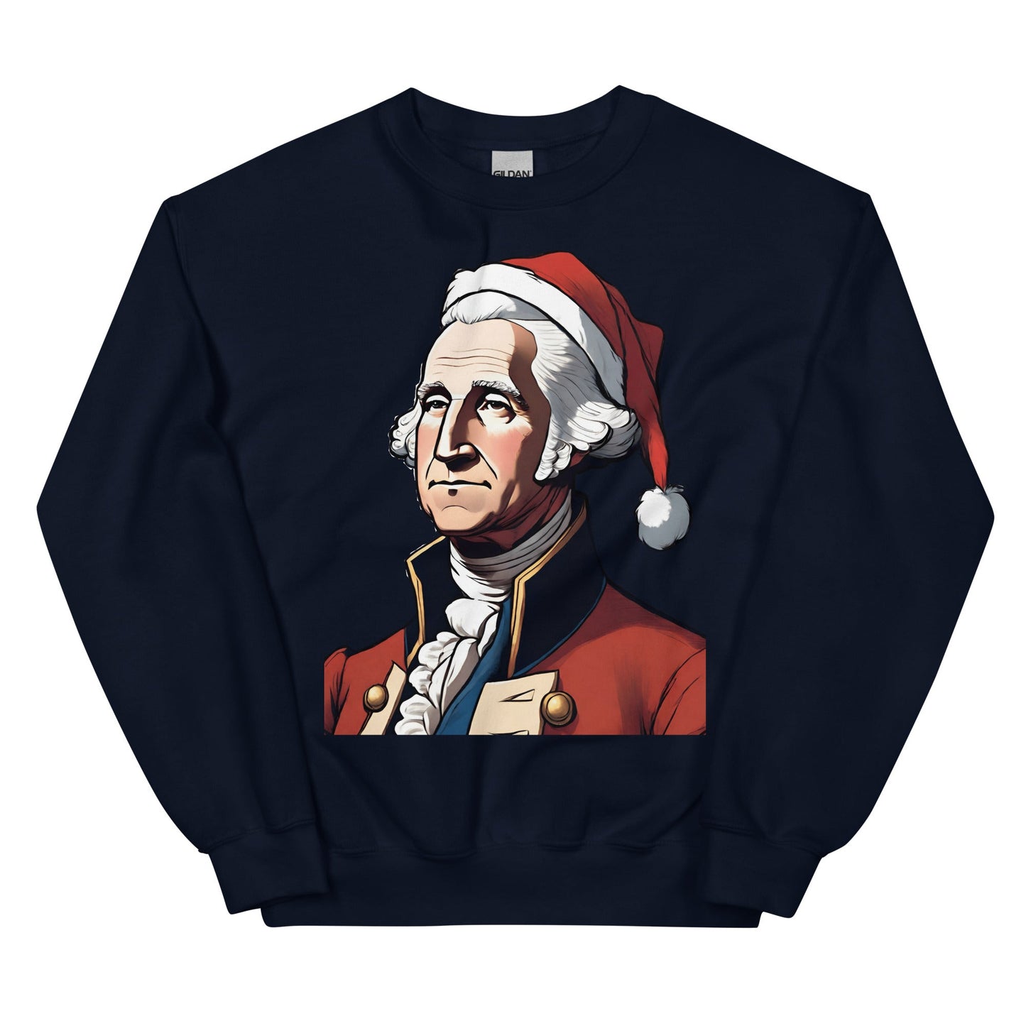 George Washington Santa Sweatshirt - One Small Step History