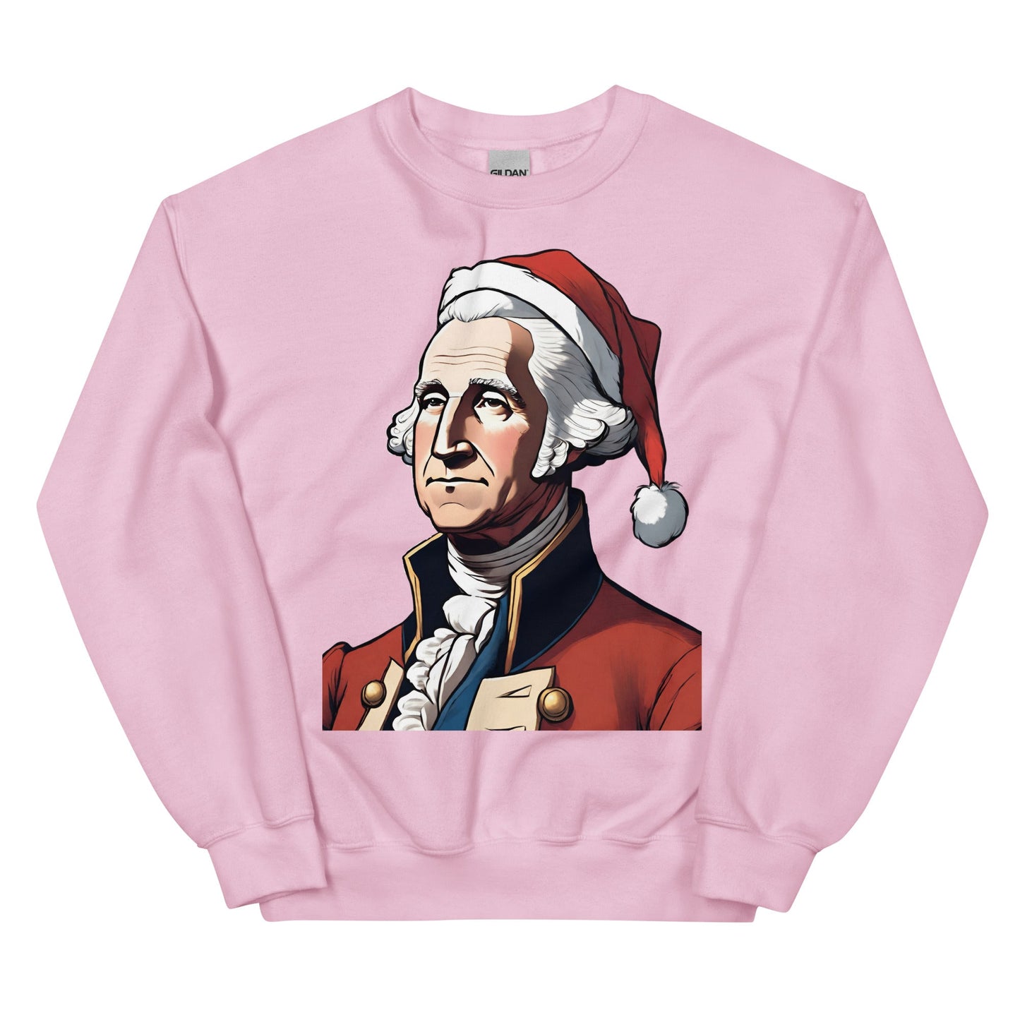 George Washington Santa Sweatshirt - One Small Step History