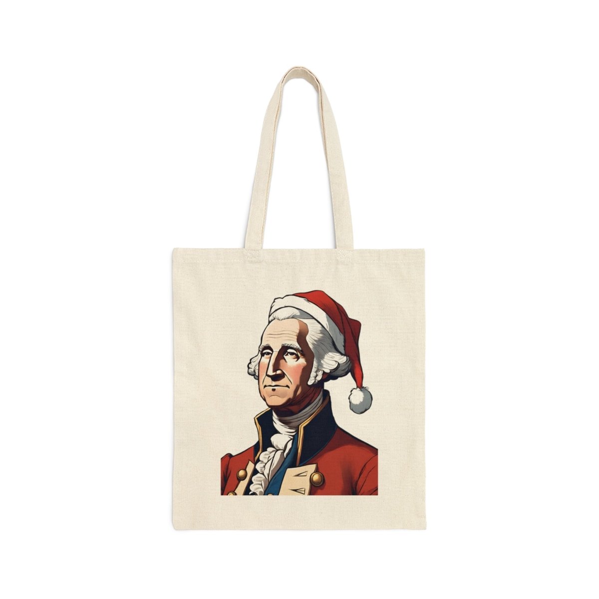 George Washington Santa Tote Bag - One Small Step History