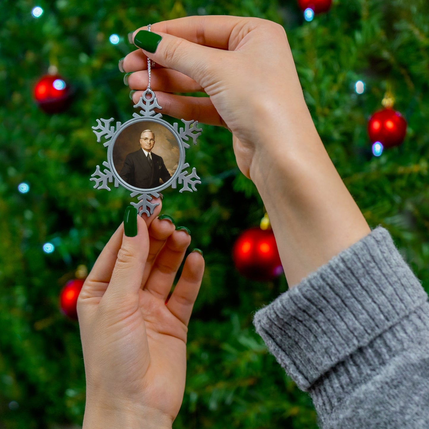 Harry S. Truman Ornament