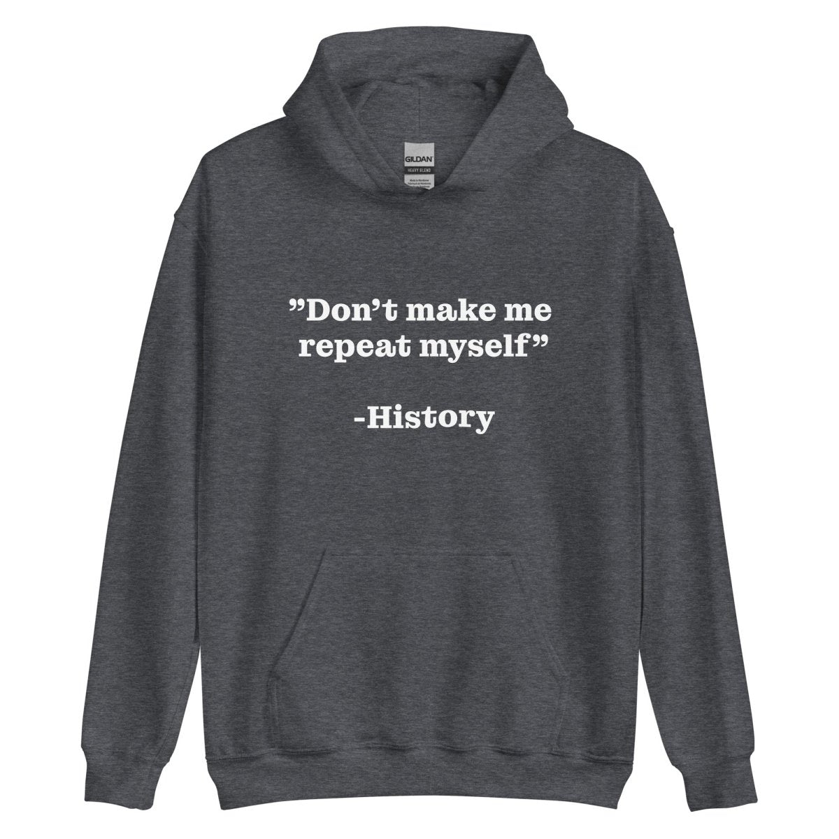History Repeating Hoodie - One Small Step History