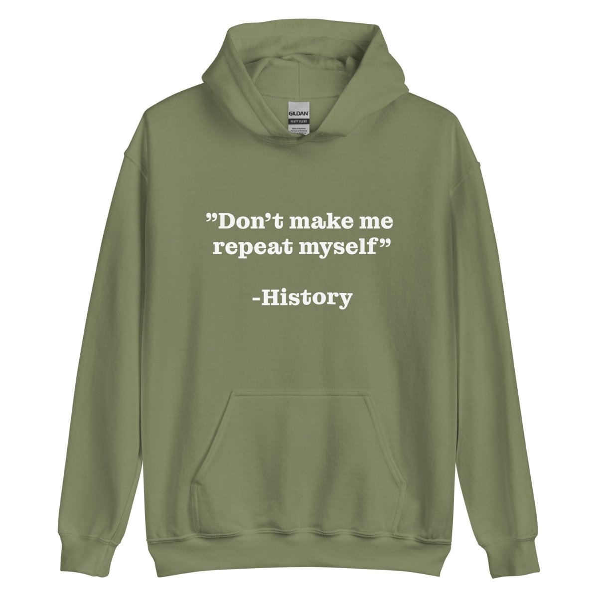 History Repeating Hoodie - One Small Step History