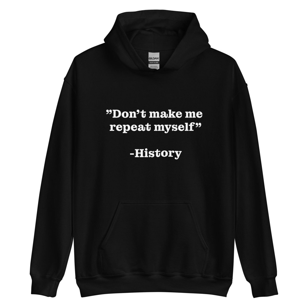 History Repeating Hoodie - One Small Step History