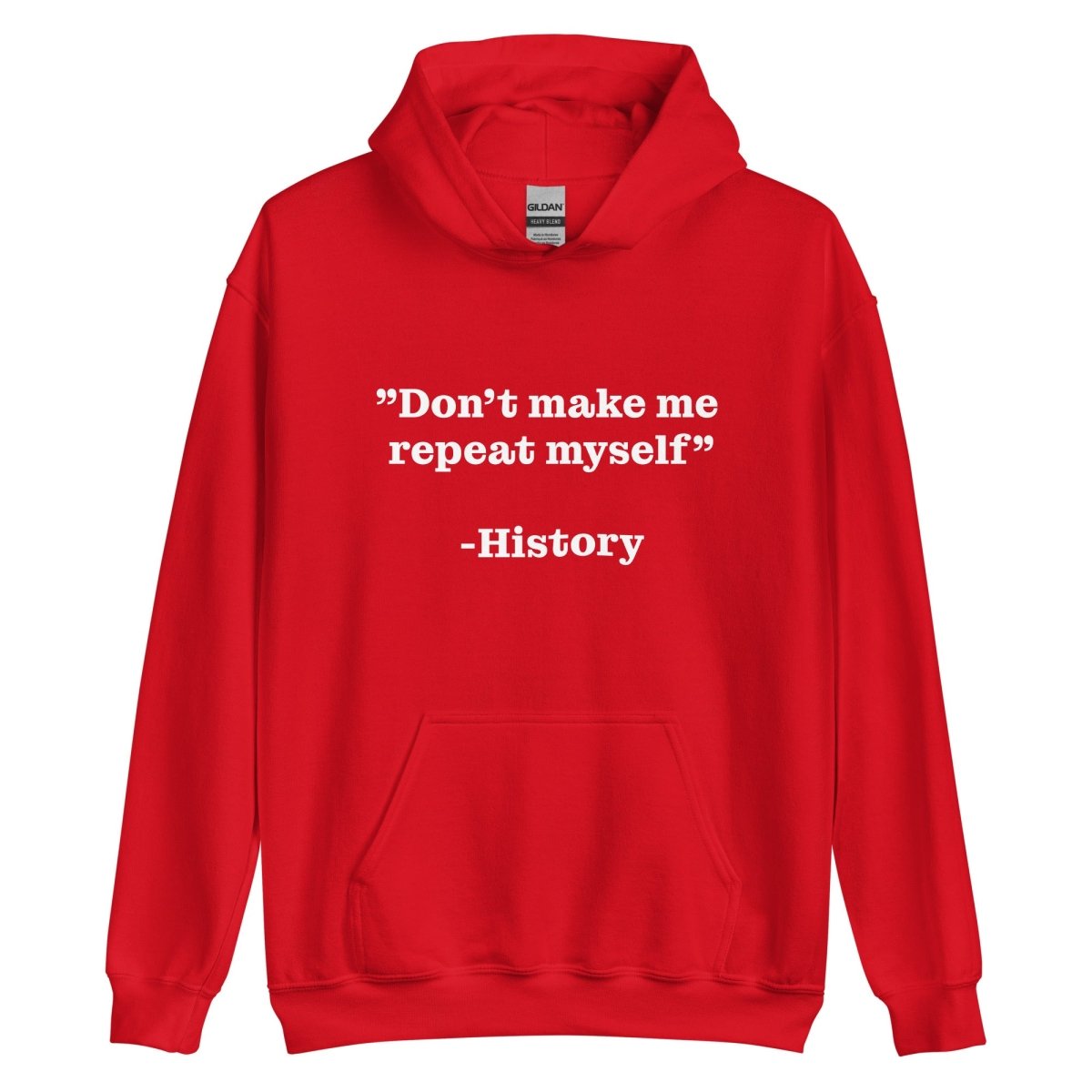 History Repeating Hoodie - One Small Step History