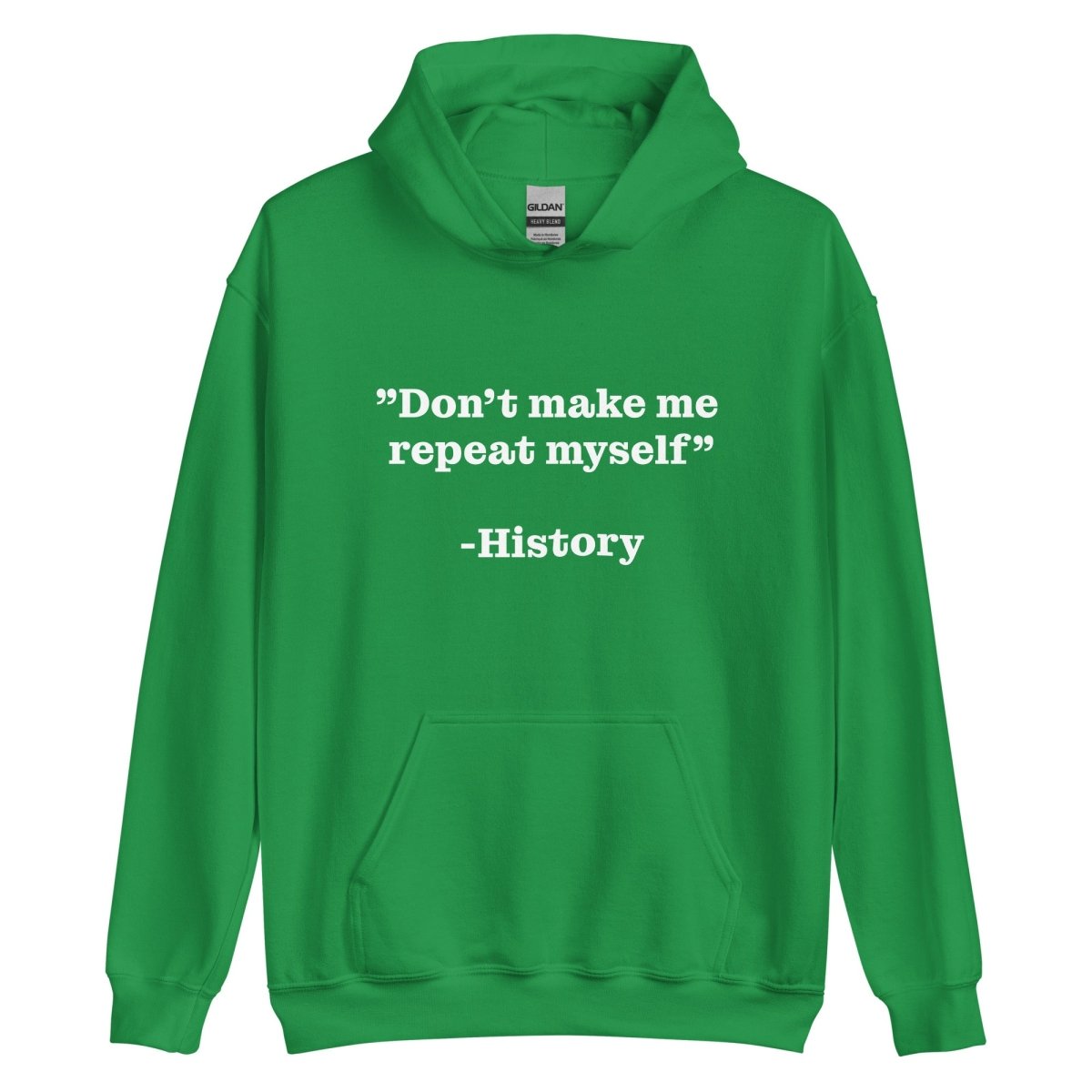 History Repeating Hoodie - One Small Step History
