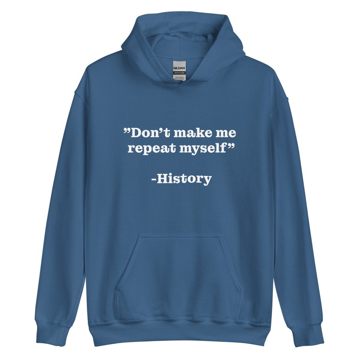History Repeating Hoodie - One Small Step History