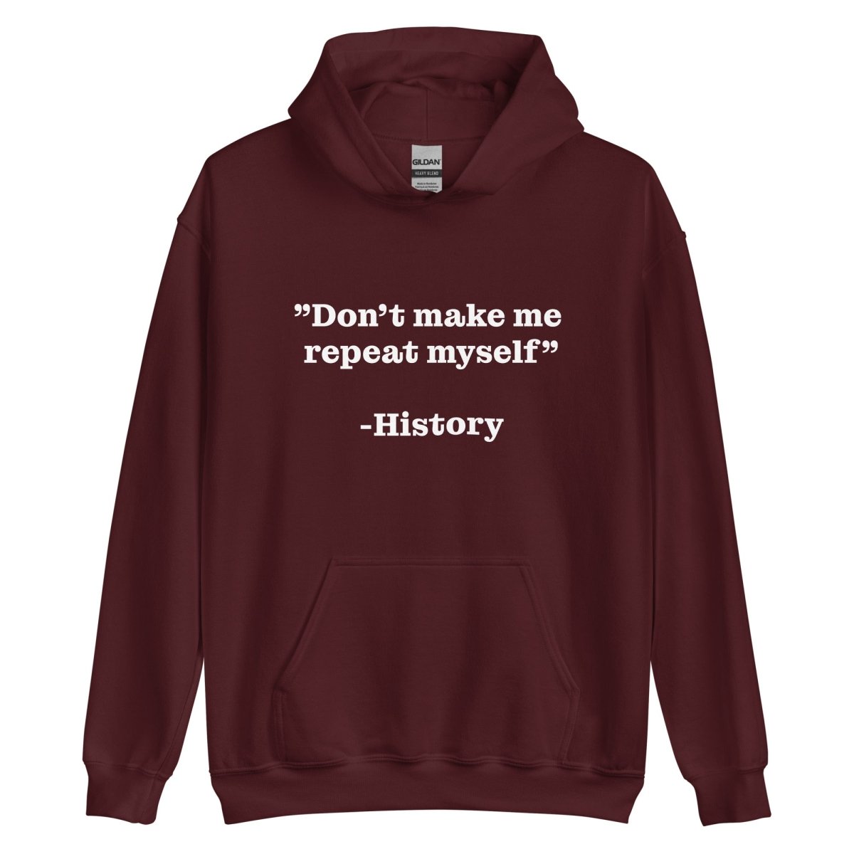History Repeating Hoodie - One Small Step History