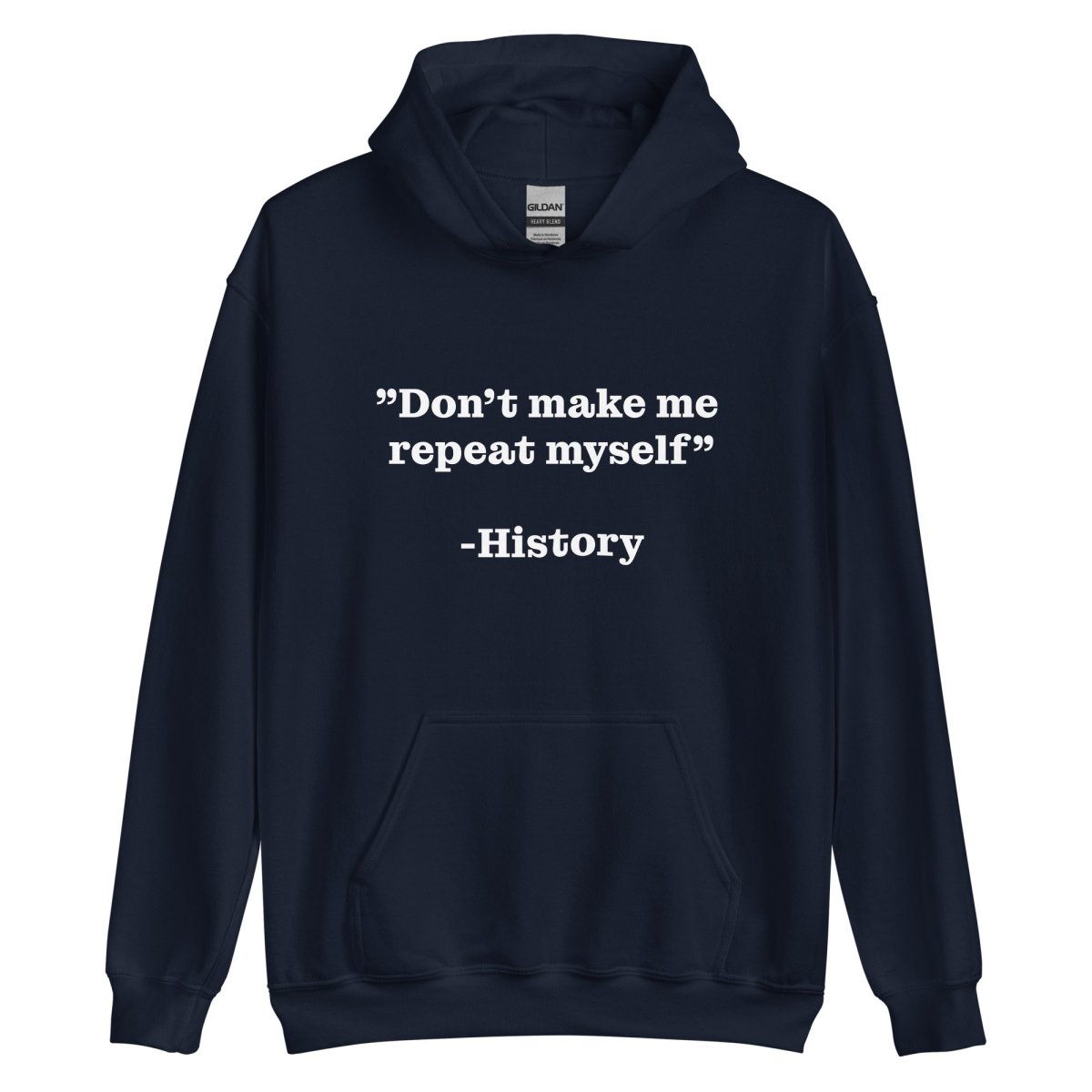 History Repeating Hoodie - One Small Step History