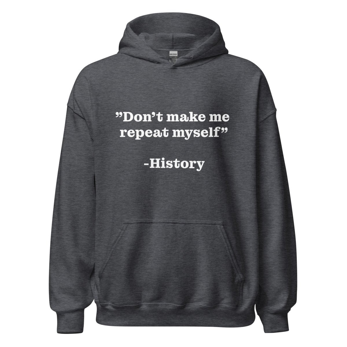 History Repeating Hoodie - One Small Step History