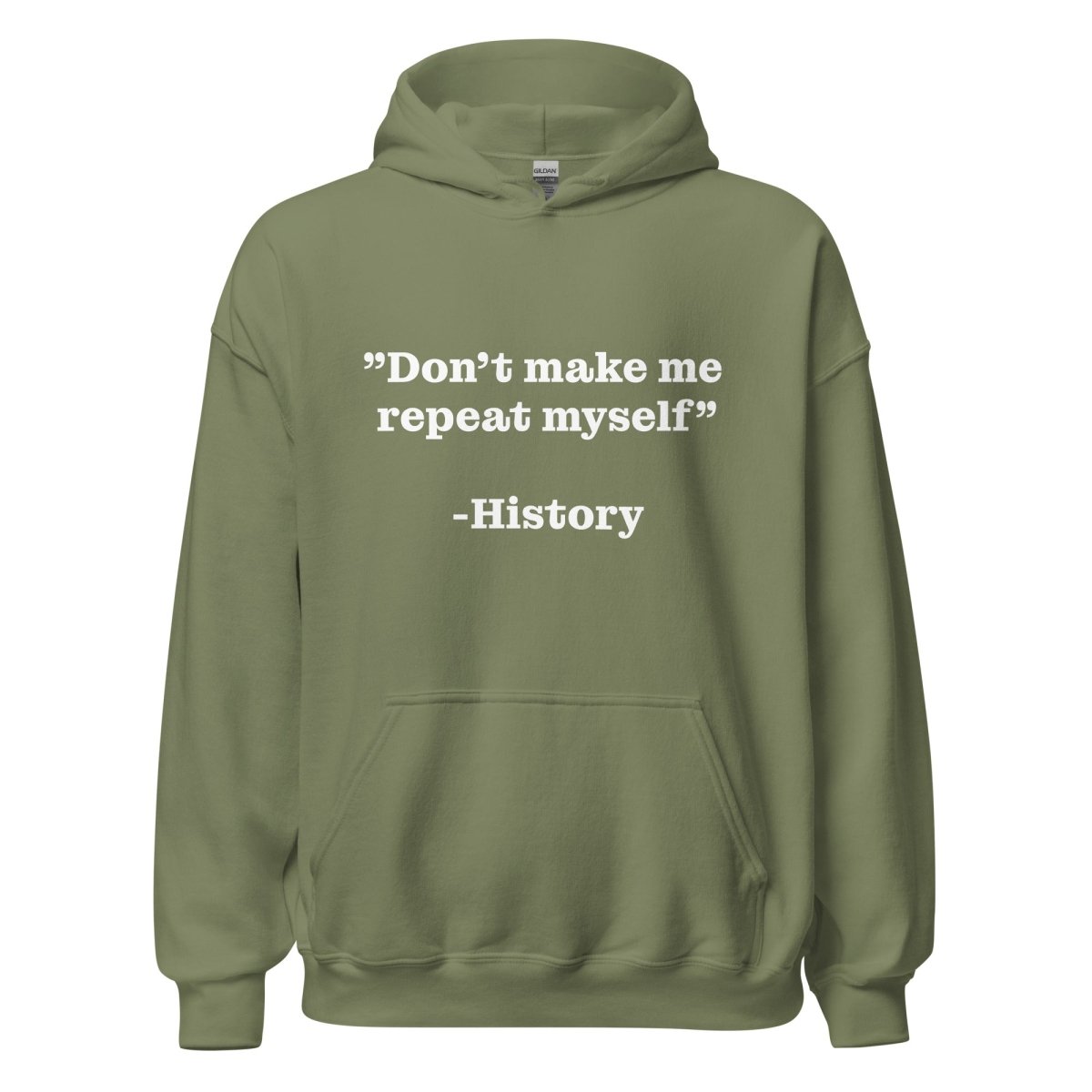 History Repeating Hoodie - One Small Step History