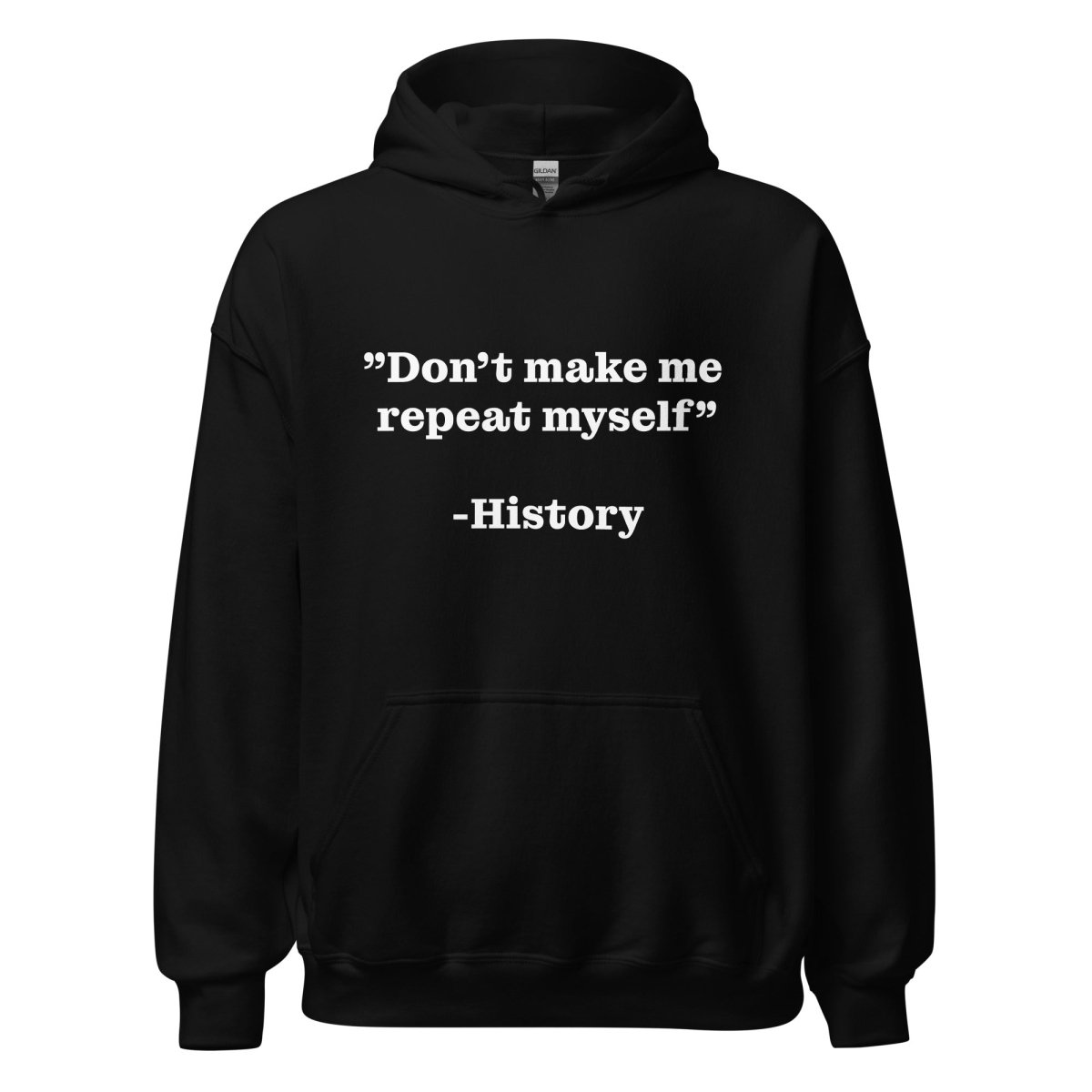 History Repeating Hoodie - One Small Step History