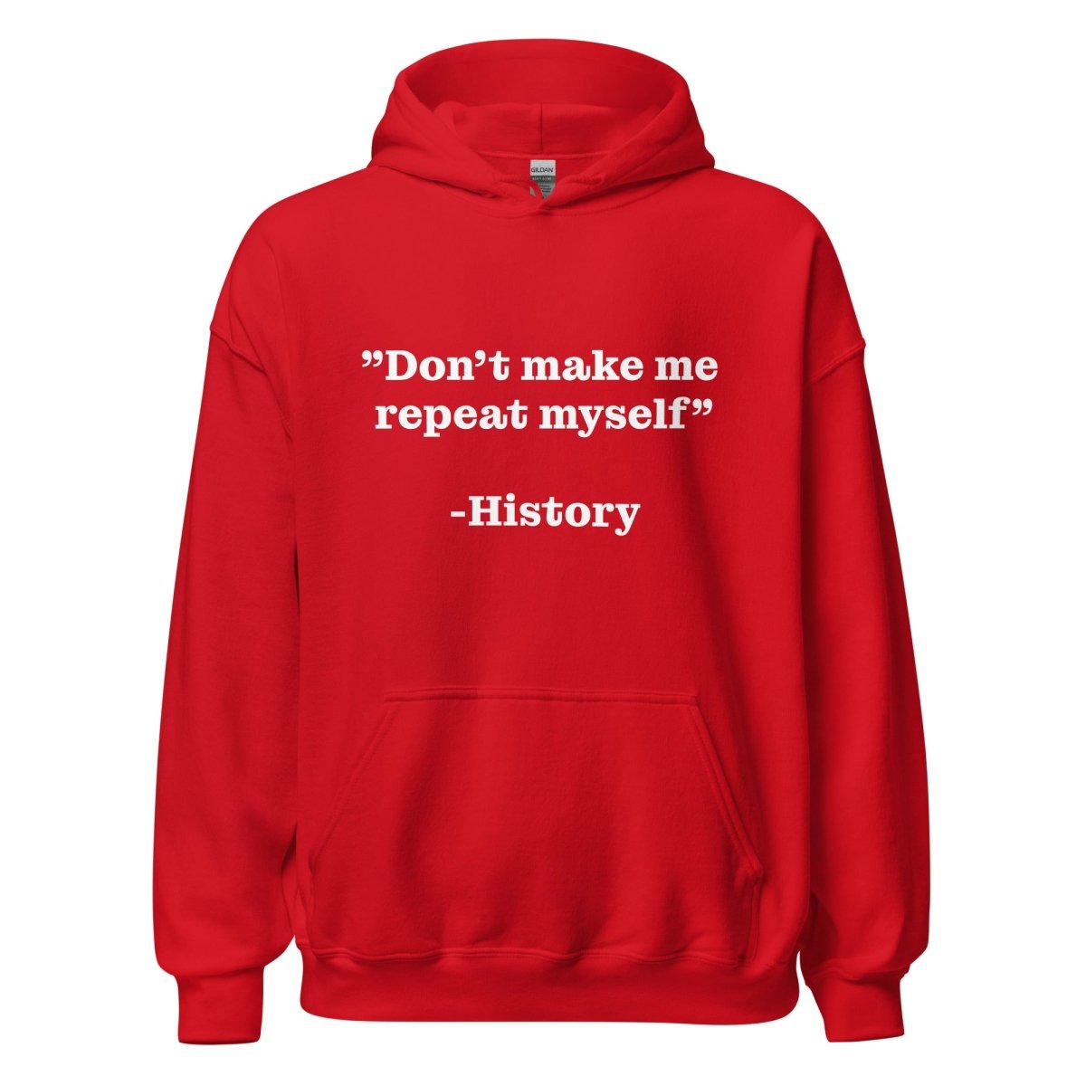 History Repeating Hoodie - One Small Step History