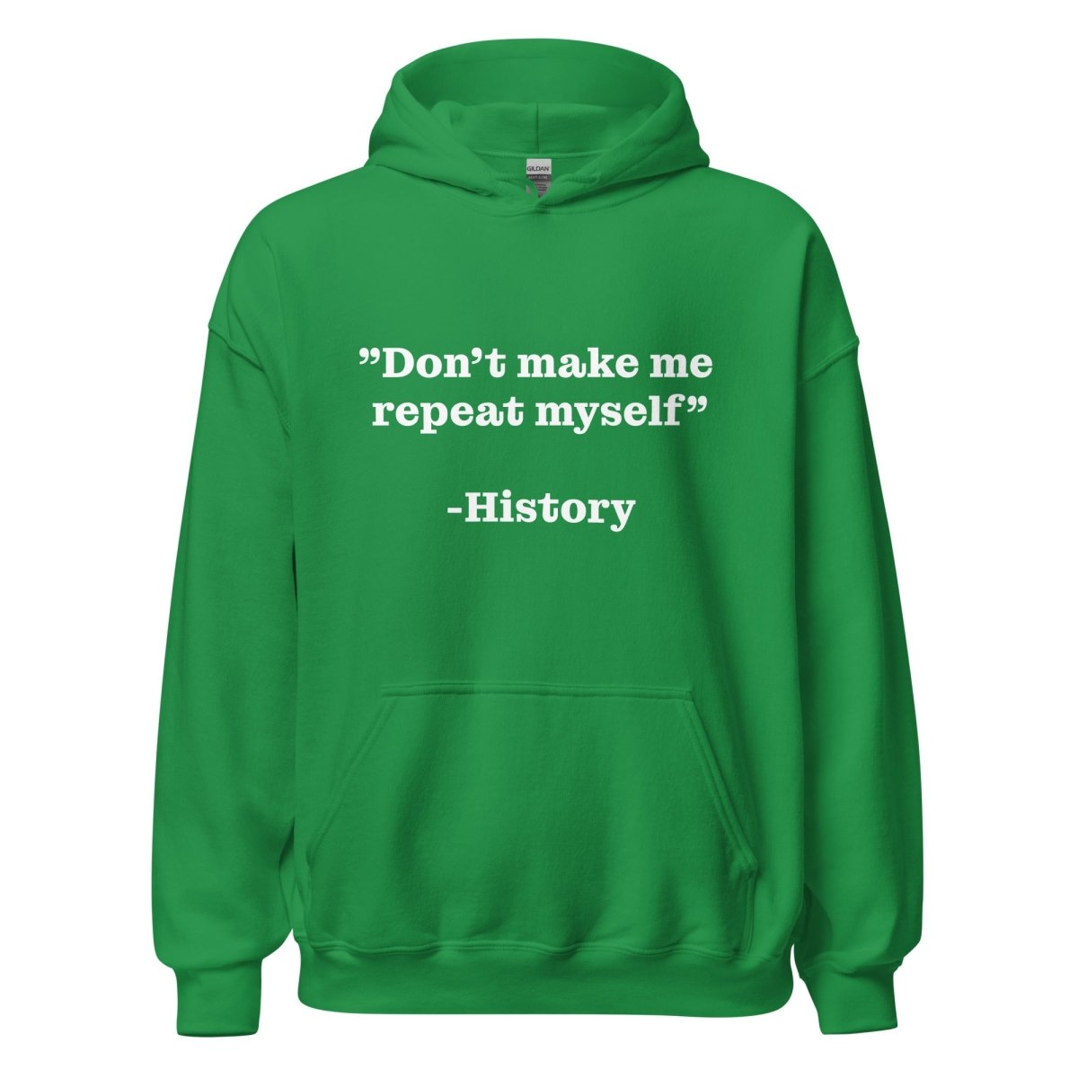 History Repeating Hoodie - One Small Step History