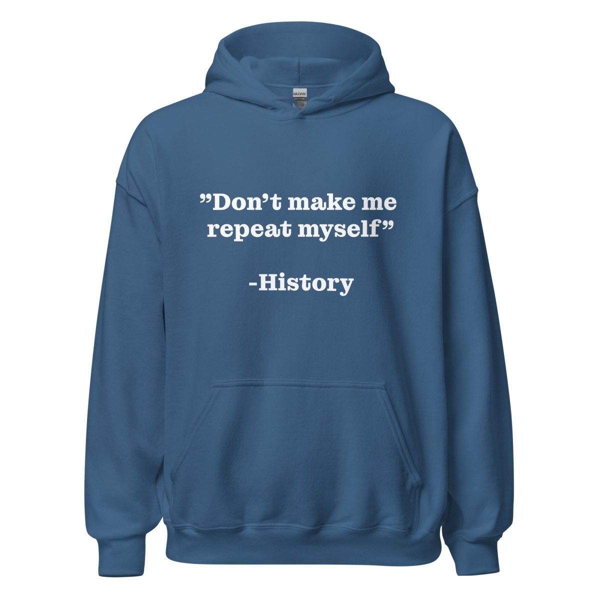 History Repeating Hoodie - One Small Step History