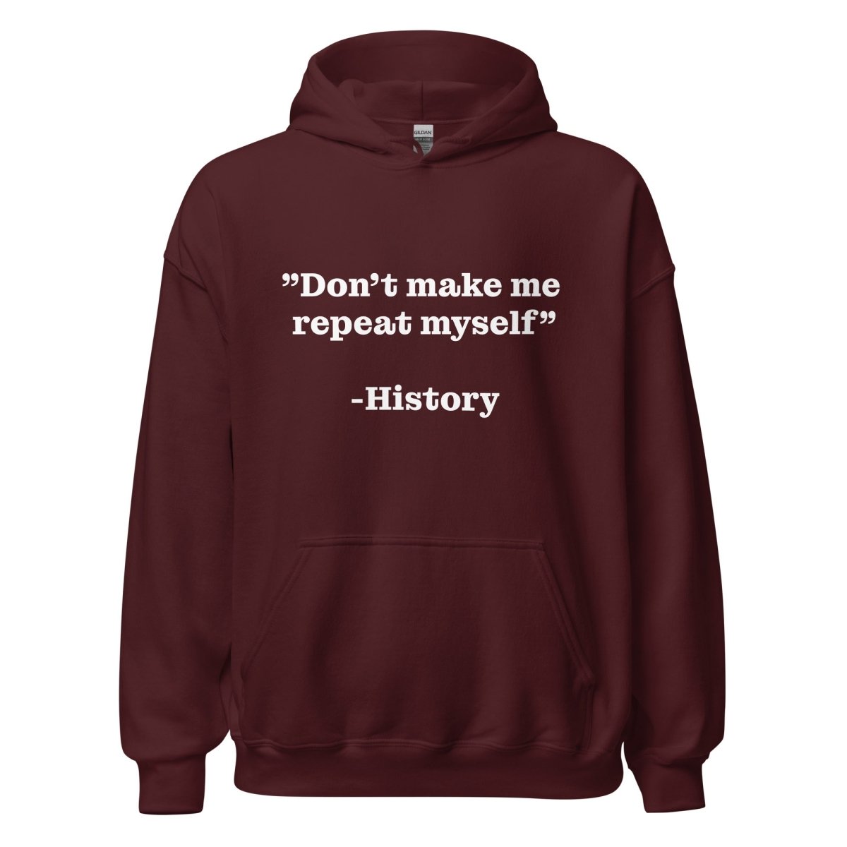 History Repeating Hoodie - One Small Step History