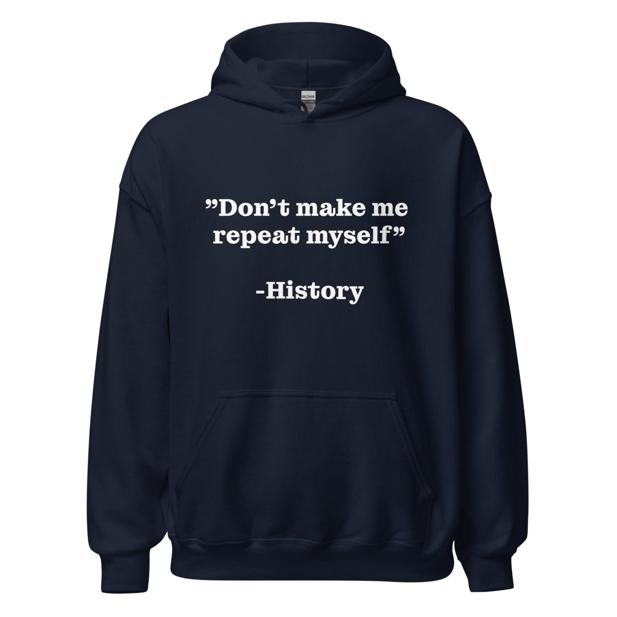 History Repeating Hoodie - One Small Step History