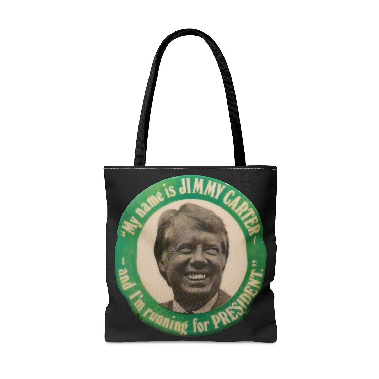 Jimmy Carter 1976 Campaign Tote Bag - One Small Step History