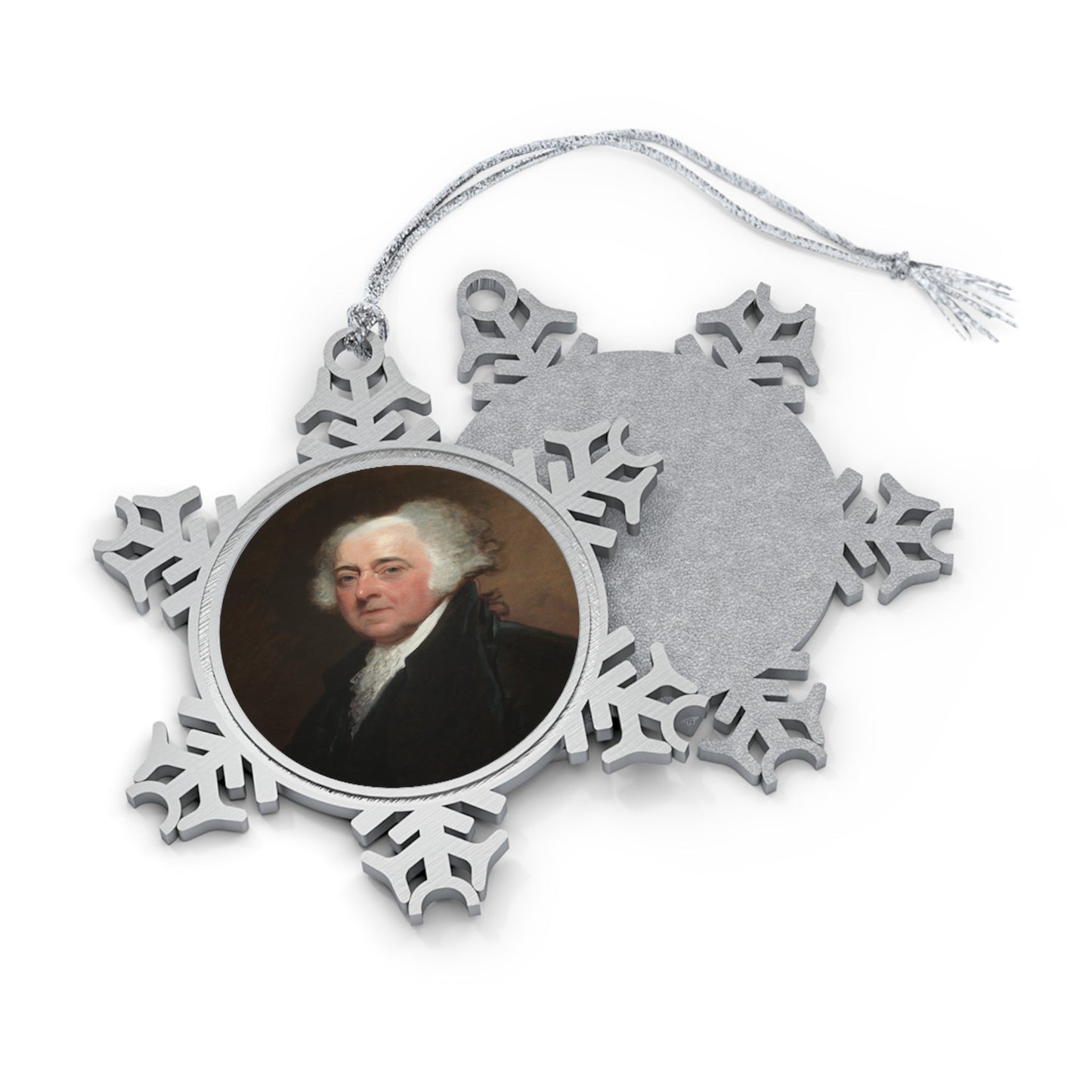 John Adams Snowflake Ornament