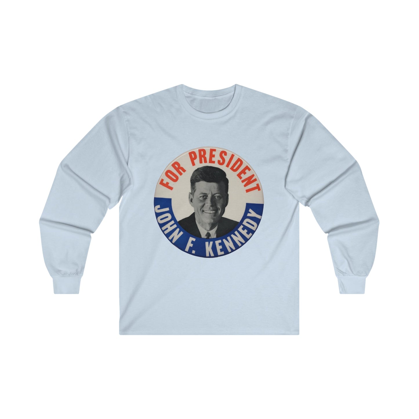 John F. Kennedy For President Long Sleeve Tee - One Small Step History
