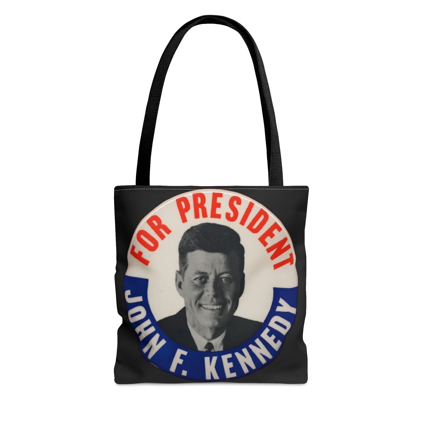 John F. Kennedy For President Tote Bag - One Small Step History