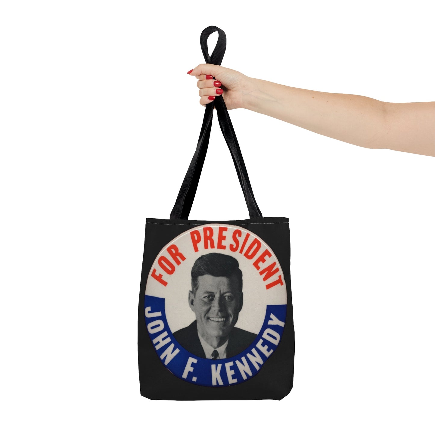 John F. Kennedy For President Tote Bag - One Small Step History