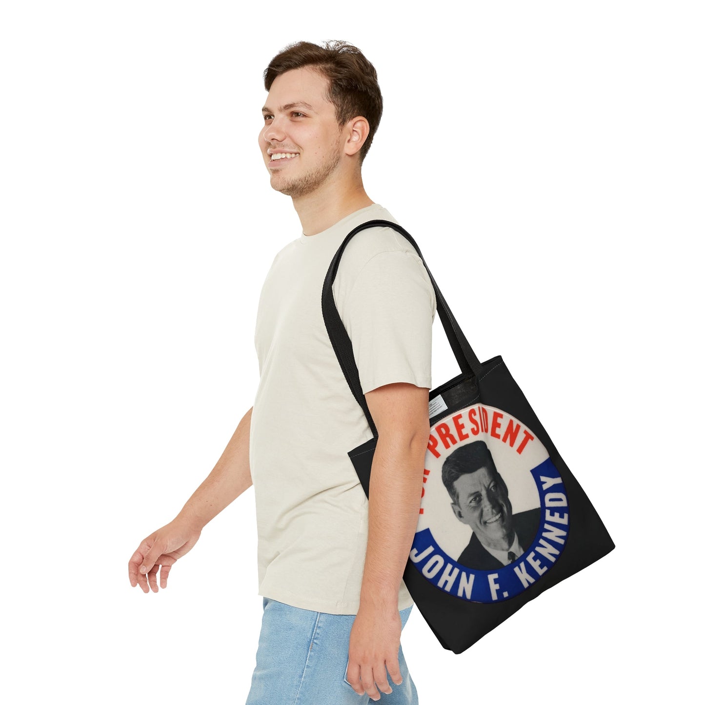 John F. Kennedy For President Tote Bag - One Small Step History