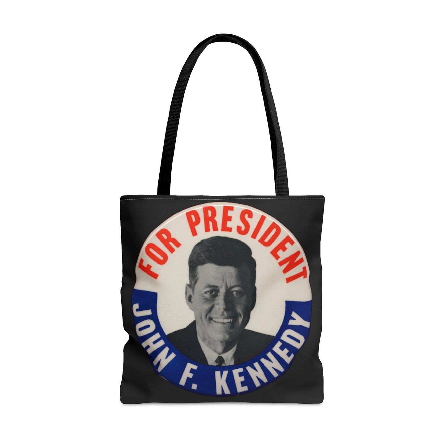 John F. Kennedy For President Tote Bag - One Small Step History