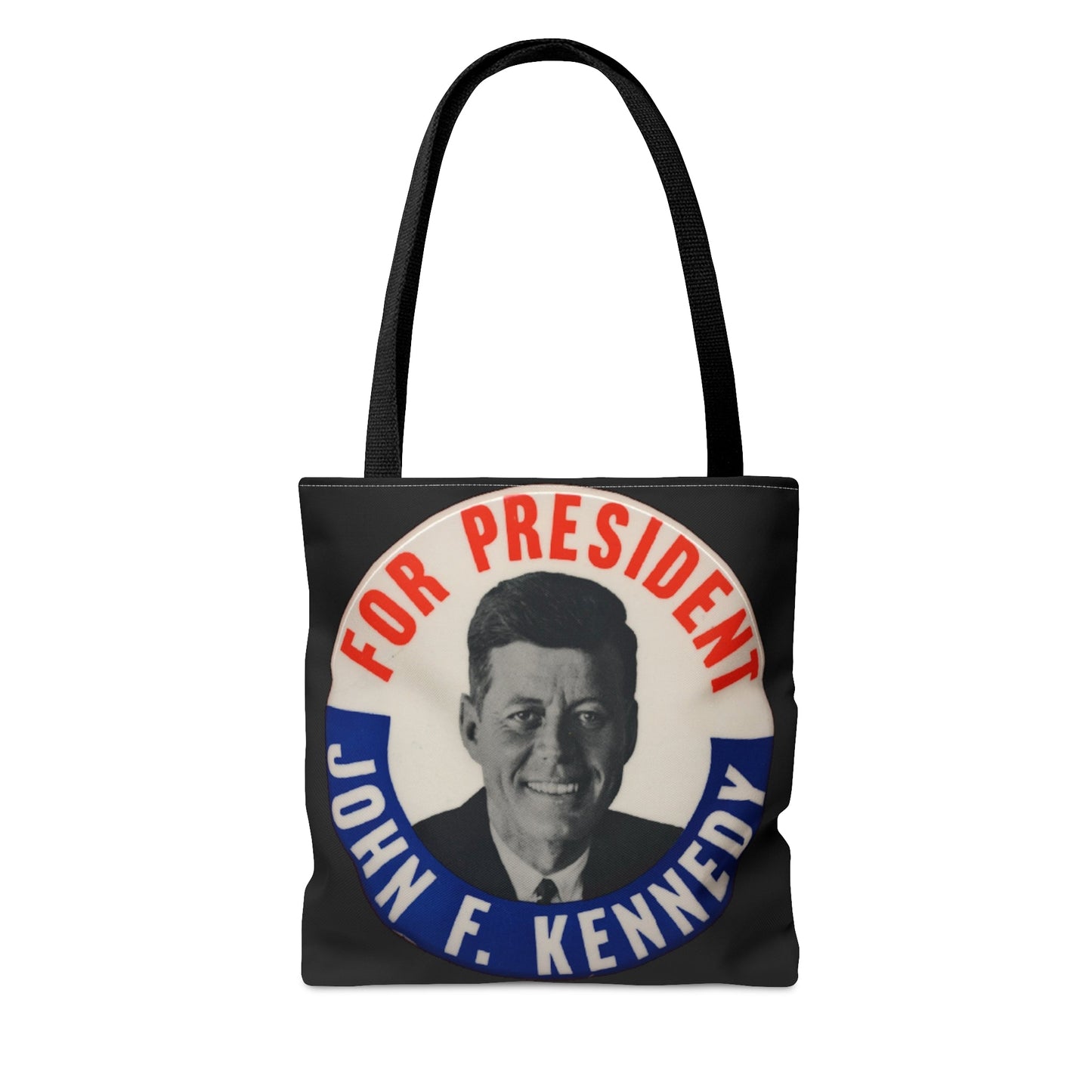 John F. Kennedy For President Tote Bag - One Small Step History