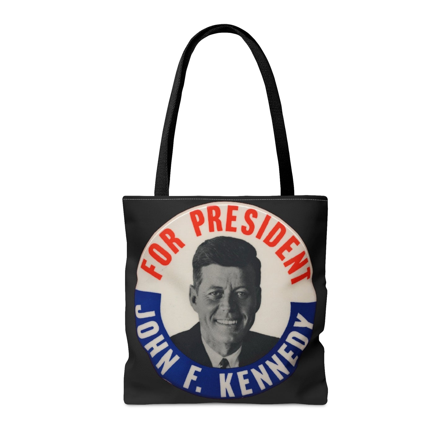 John F. Kennedy For President Tote Bag - One Small Step History