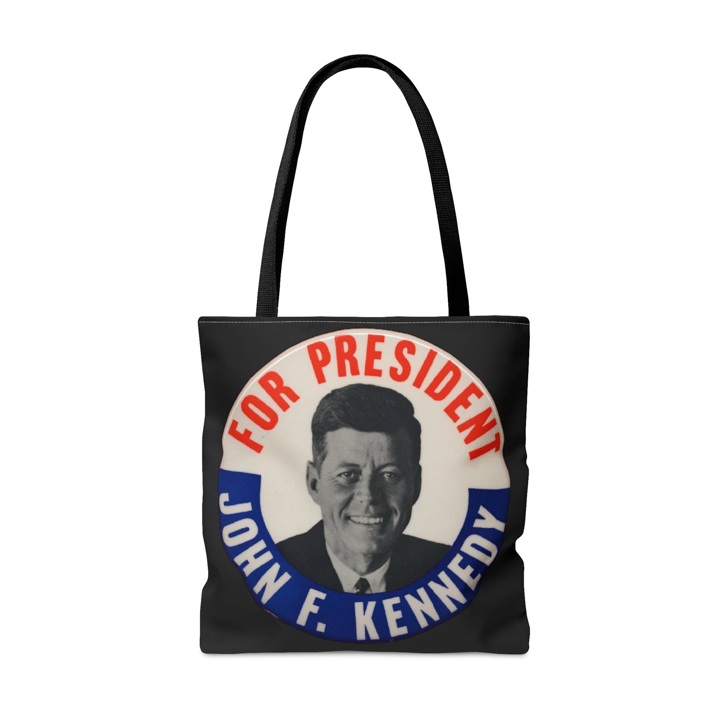 John F. Kennedy For President Tote Bag - One Small Step History
