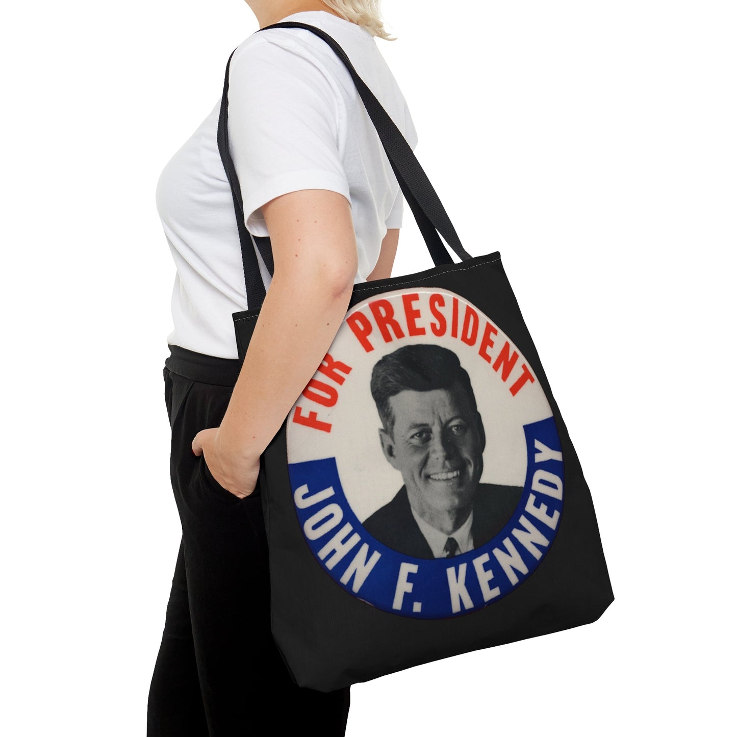 John F. Kennedy For President Tote Bag - One Small Step History