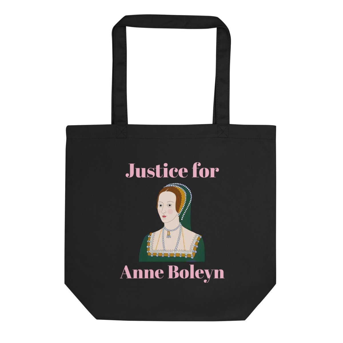 Justice for Anne Boleyn Eco Tote Bag - One Small Step History