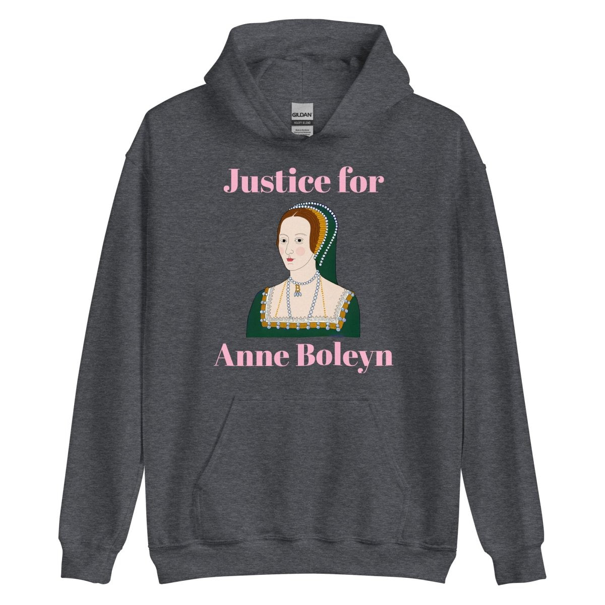 Justice for Anne Boleyn Hoodie - One Small Step History