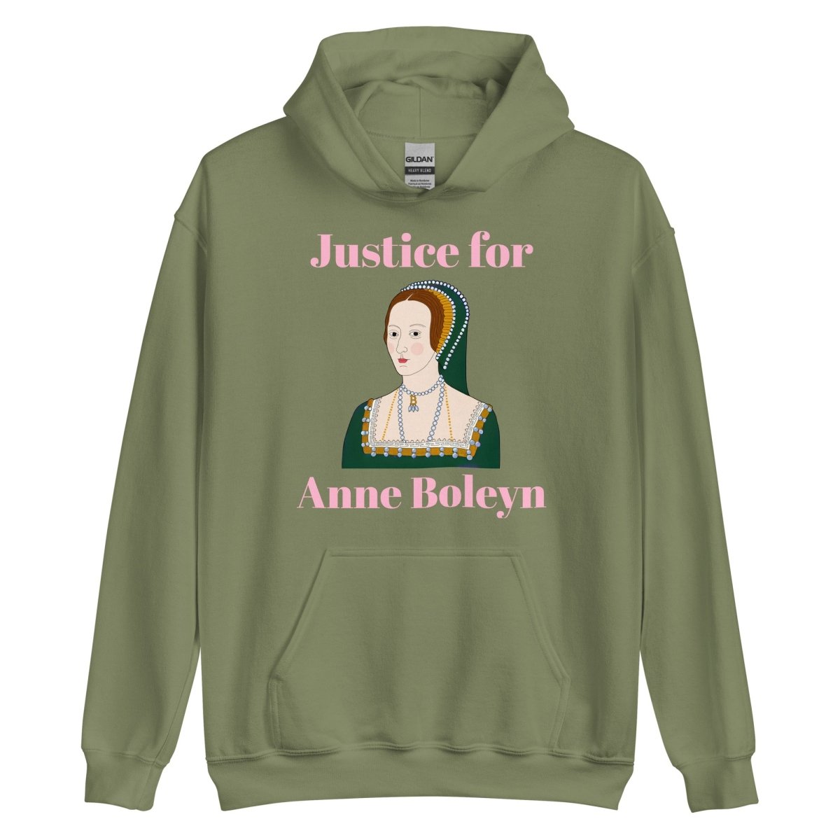 Justice for Anne Boleyn Hoodie - One Small Step History