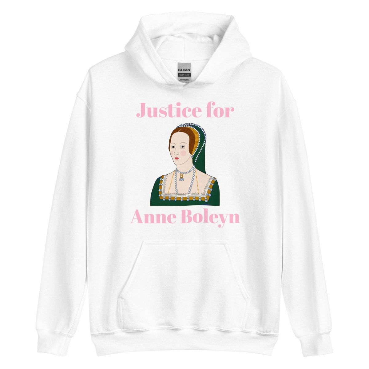 Justice for Anne Boleyn Hoodie - One Small Step History