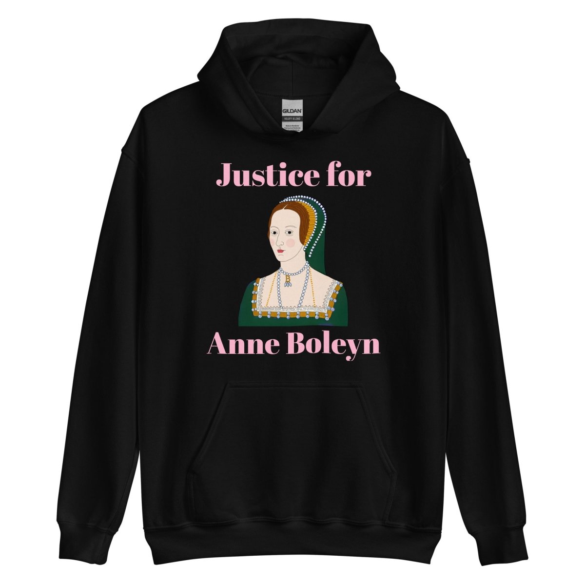 Justice for Anne Boleyn Hoodie - One Small Step History