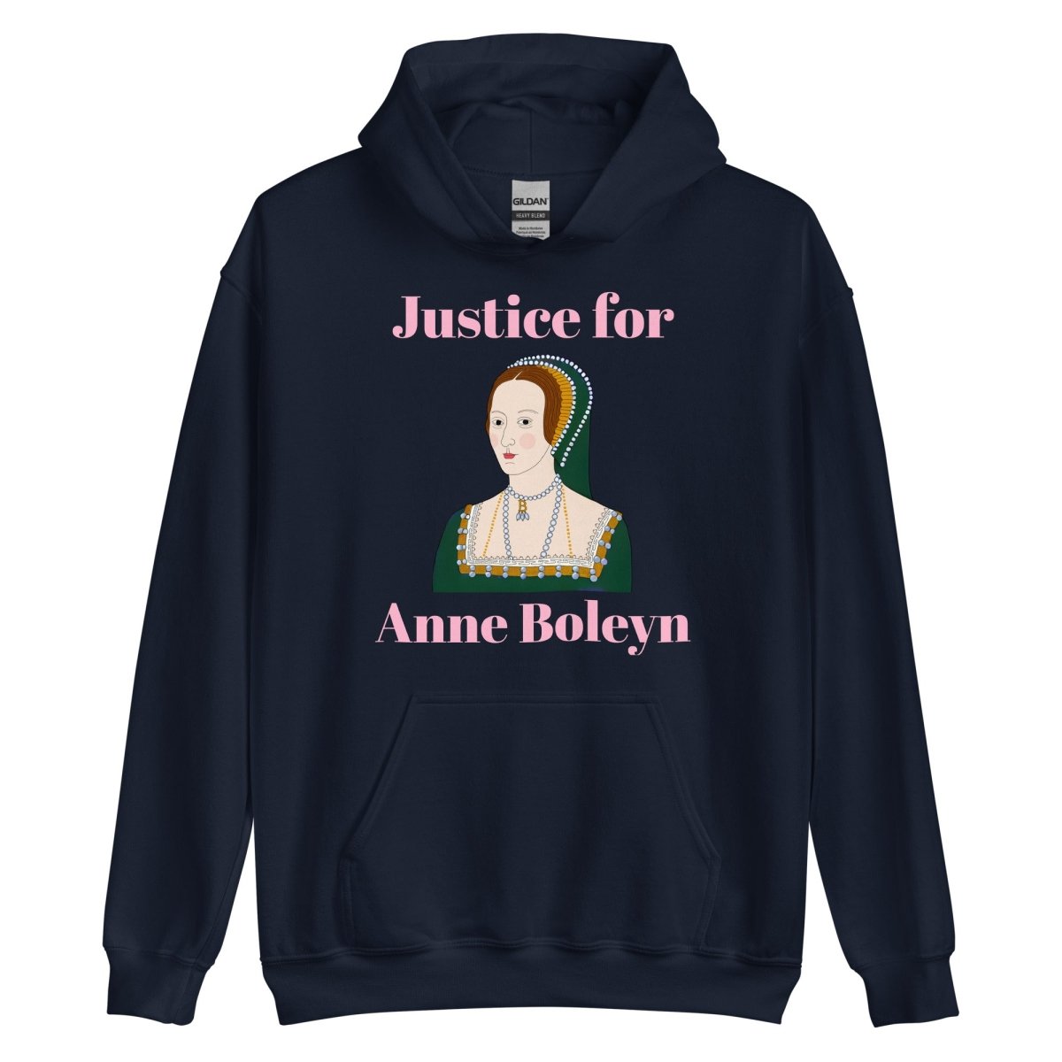 Justice for Anne Boleyn Hoodie - One Small Step History