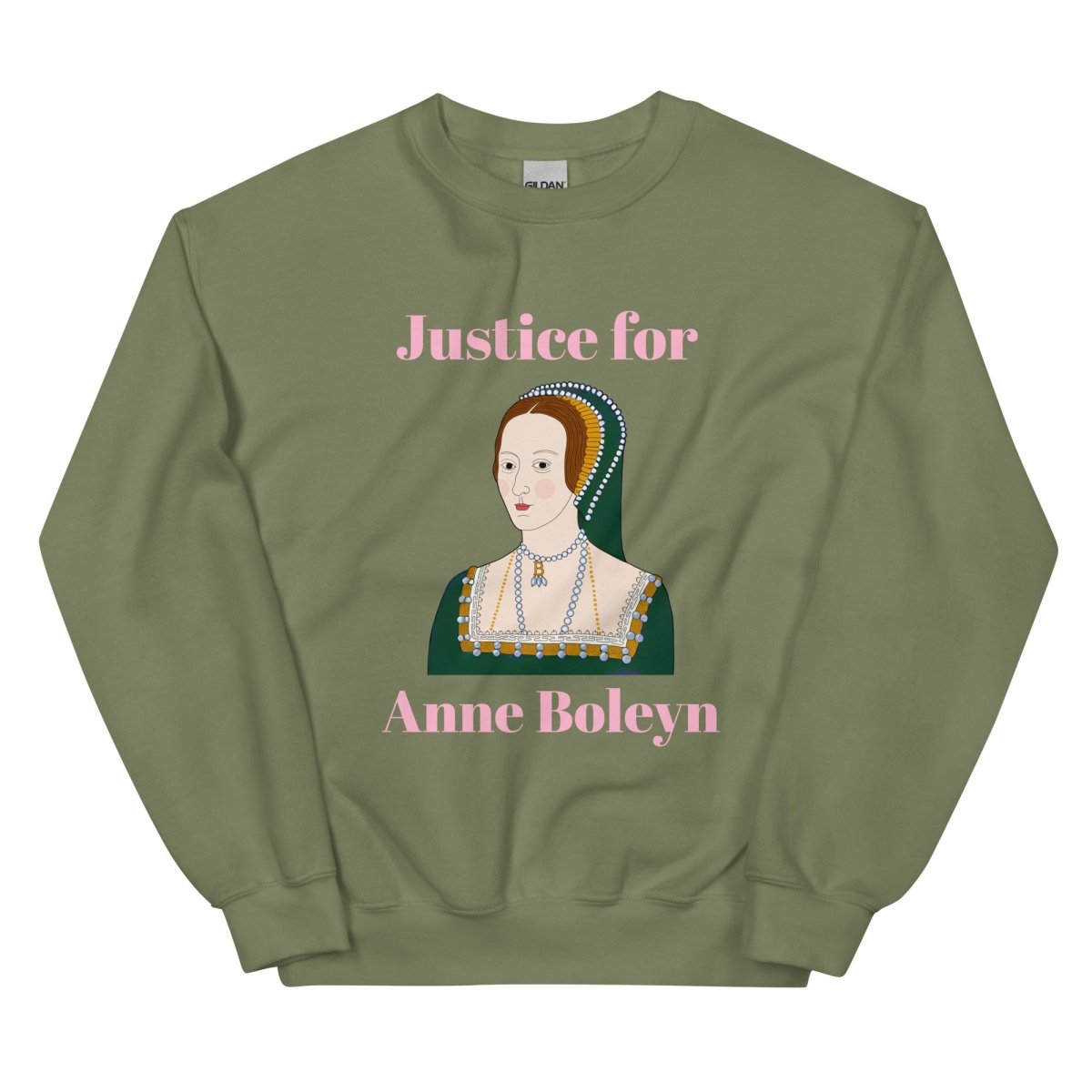 Justice for Anne Boleyn Sweatshirt - One Small Step History